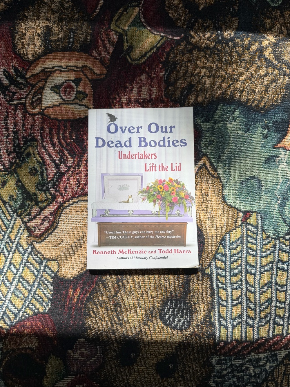 Over Our Dead Bodies by Kenneth McKenzie & Todd Harra - Paperback book